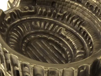  Bronze Statuettes Collection 