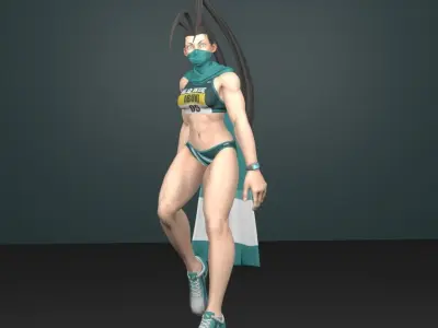 ibuki 3D model