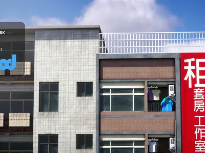 TW House 005 3D model