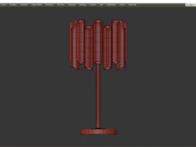 Delight Collection Vittoria clear Low-poly 3D model