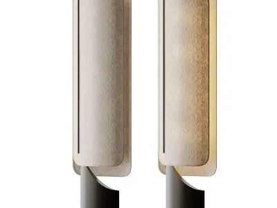 Ibiza Floor lamp from Bruno Moinard Editions 3D model