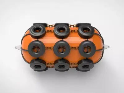 Fender Ship 3D model