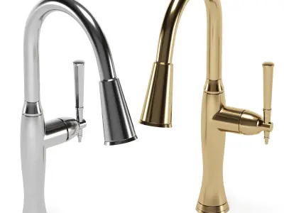 BRIZO kitchen faucets 3D model