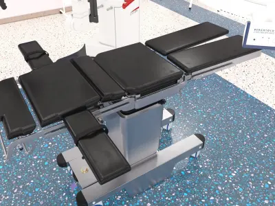  Operating Room Rigged for Cinema 4D 