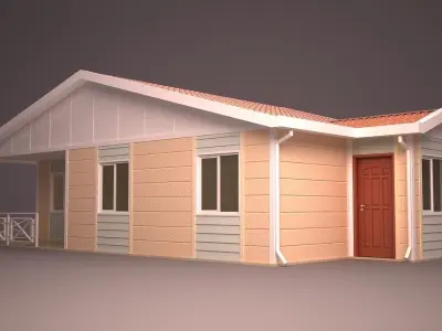 HOME house 3D model