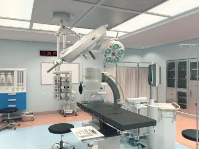  8 Medical Interiors Bundle 