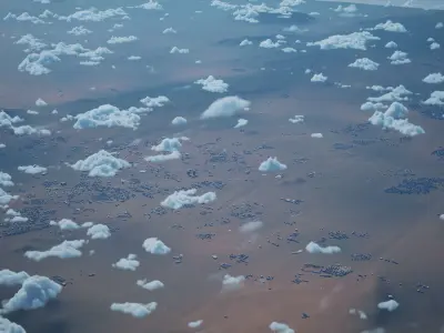 Abuja Nigeria City Landscape 3D Model 3D model