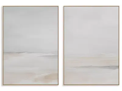 Abstract Painting Frame set 3D model 908