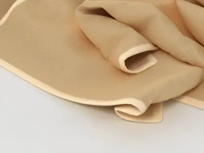 Towel Pile 1 3D model