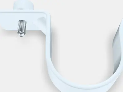 BETYDLIG Curtain rod holder 1 Low-poly 3D model