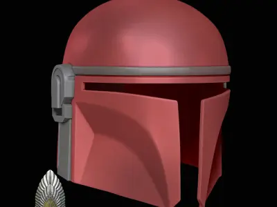 Mandalorian Covert S3 3d digital download  3D print model