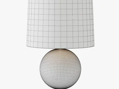 Lawson Table Lamp 3D model