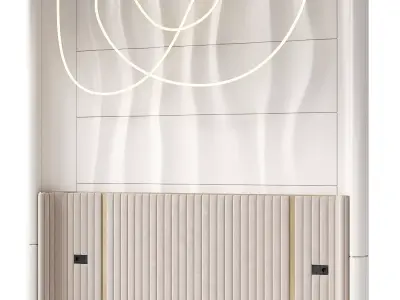 Headboard RJ Easy Design 11 3D model