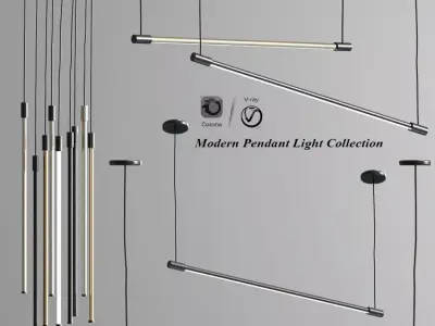 Led Pendant Light 3D model purchase