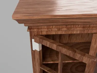 Display Cabinet  3D print model