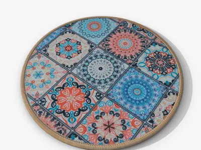 Stand for hot IKEA MARMITON Low-poly 3D model