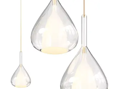 Chandelier Shinetime ST3226 Lamp 3D model purchase