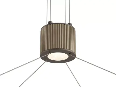 JAdams and Co - Strata Circular 1200 Pendant Light - 3D model