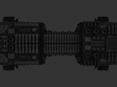 World Devastator 3D model