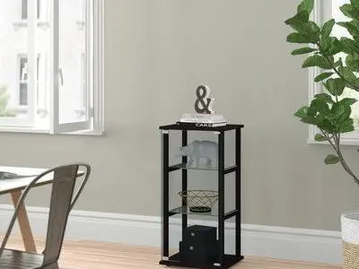 Black Alvin Curio Cabinet 3D model