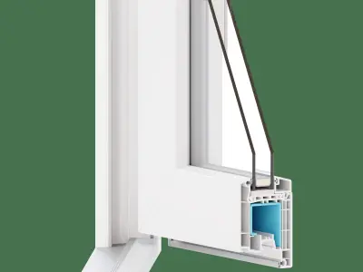 Window samples for render 3D model