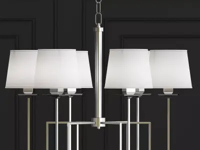 MAYA chandelier 3D model