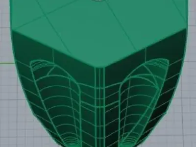 octagon ring  3D print model
