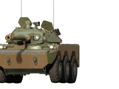 AMX 10 RC 3D model
