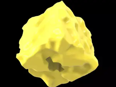 Rock charms 3D model