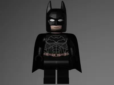 LEGO Batman Begins 3D model