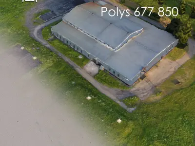 Aerial scan 17 3D model