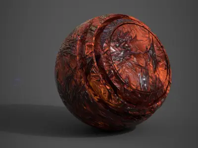 Crystal - VOL 15 - Maps - SBsar Texture