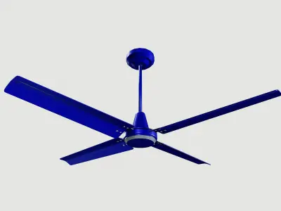 Ceiling fan 3D model