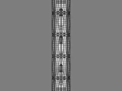 722620 Limpio Lightstar Sconce 3D model