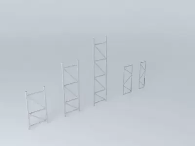 Side door pallet Free 3D model