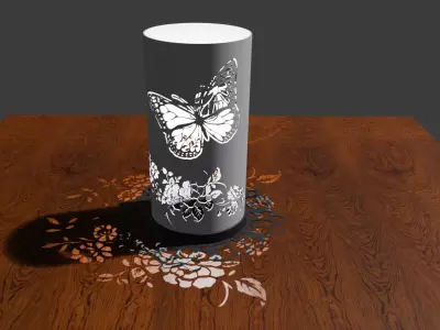 LAMPARA DE MESA 3D print model