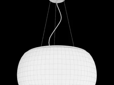 Wertmark Apollonia Chandelier 3D model
