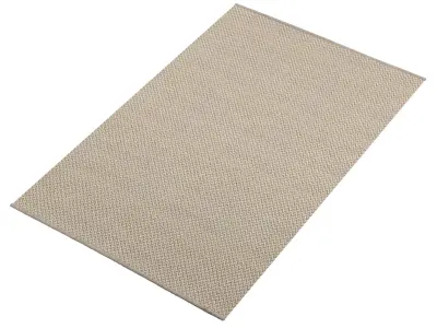 Sahara Beige Flat Area Rug Low-poly 3D model