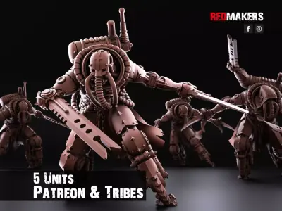 Blade Reapers - Omniforge 3D print model