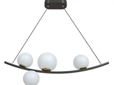 Pendant lamp Dino 4267-4 3D model