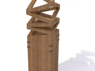 Light Fixture-01 3D model