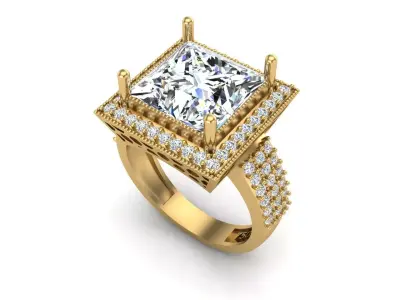 Jewelry ring 192 3D print model purchase