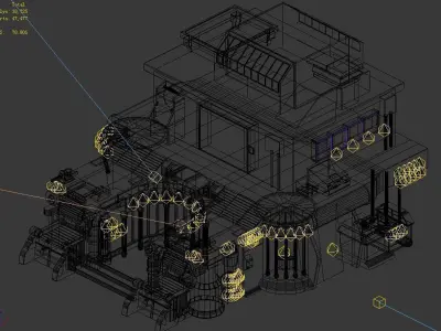 Different dimension - arsenal 05 3D model