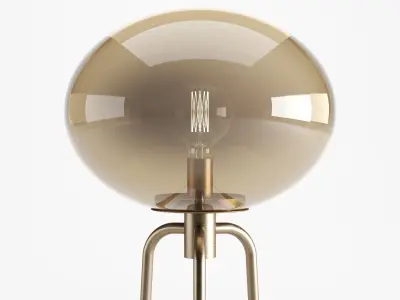 Globo Floor Lamp By Ulivi Salotti 3D model