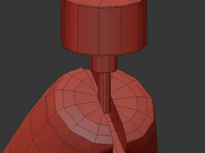Beam Trend 3D model