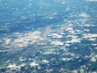 Rongcheng China City Landscape 3D Model 3D model