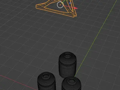Sci Fi Hanging Lights 3D print model