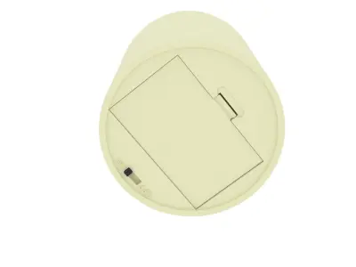 Led Candles 3D model