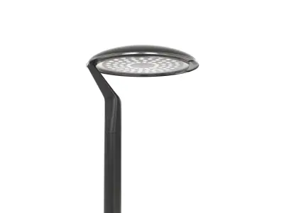 Exterior street light 11 3D model