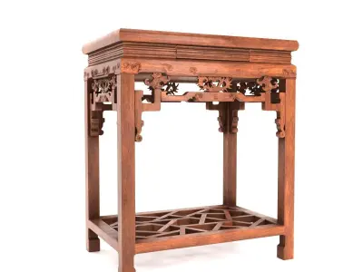 Chinese Console Table  3D model